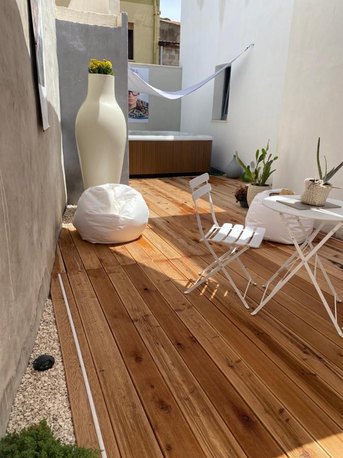 Luvia Rooms Spa Gonnesa Exterior foto