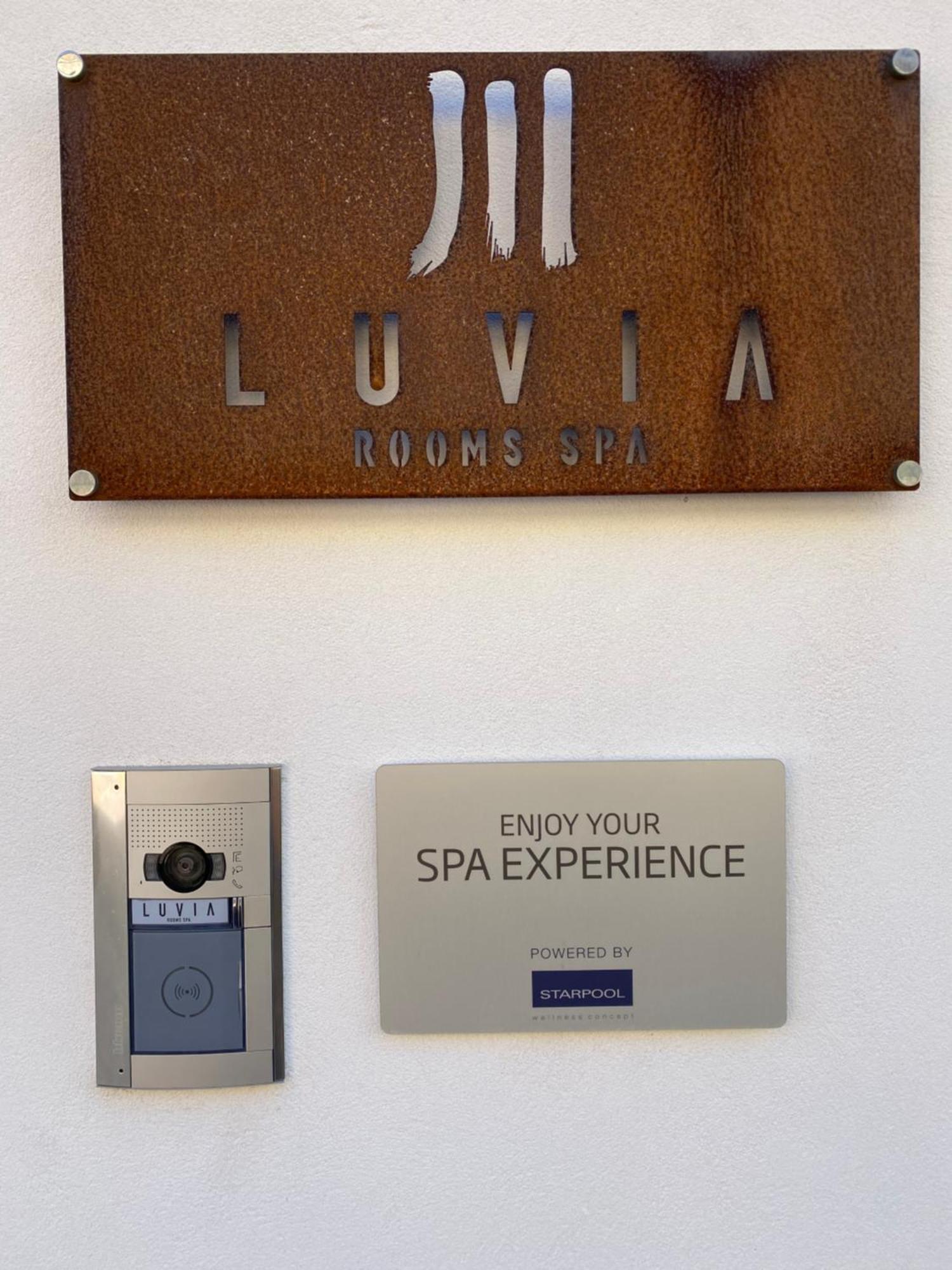 Luvia Rooms Spa Gonnesa Exterior foto