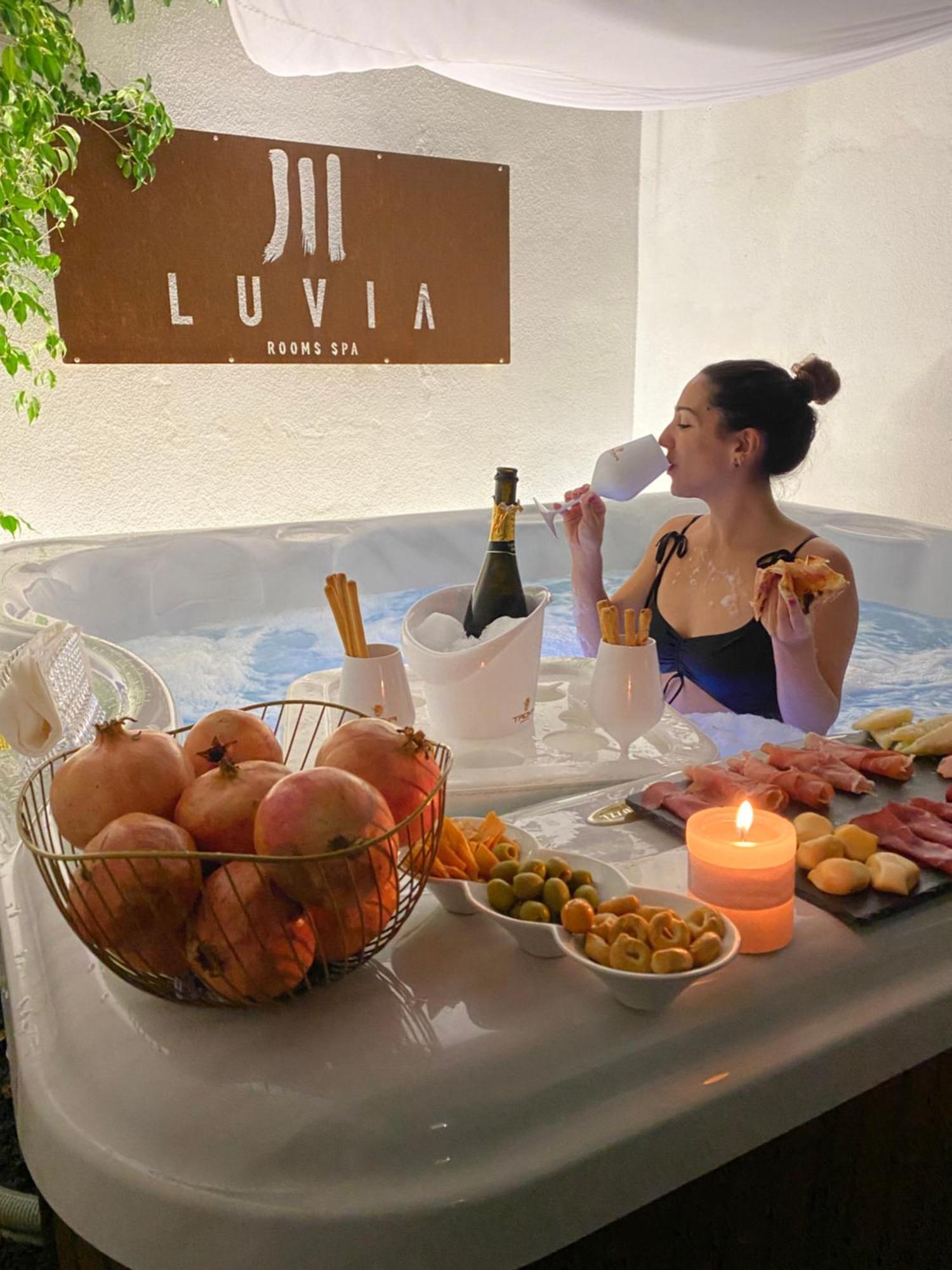 Luvia Rooms Spa Gonnesa Exterior foto