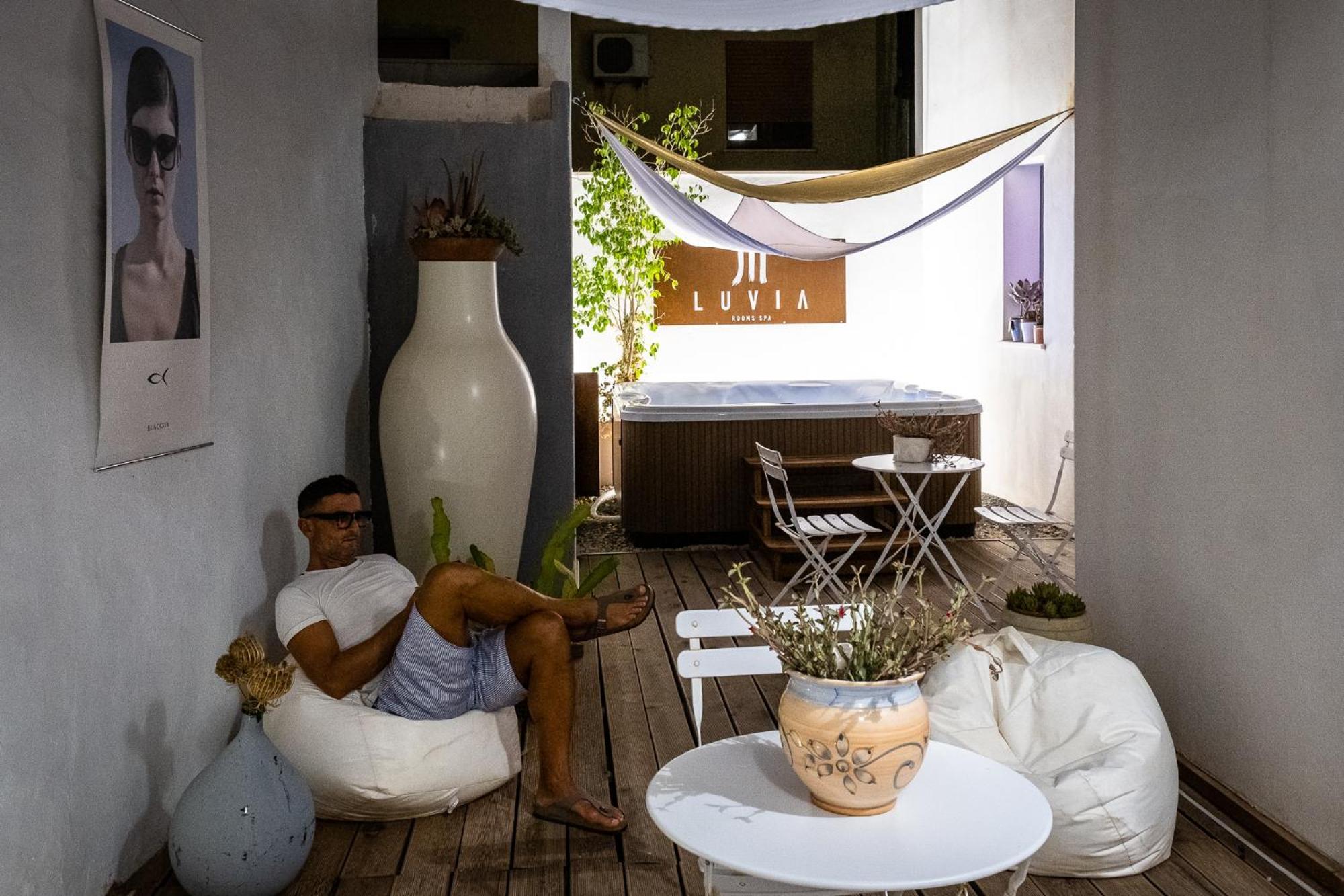 Luvia Rooms Spa Gonnesa Exterior foto