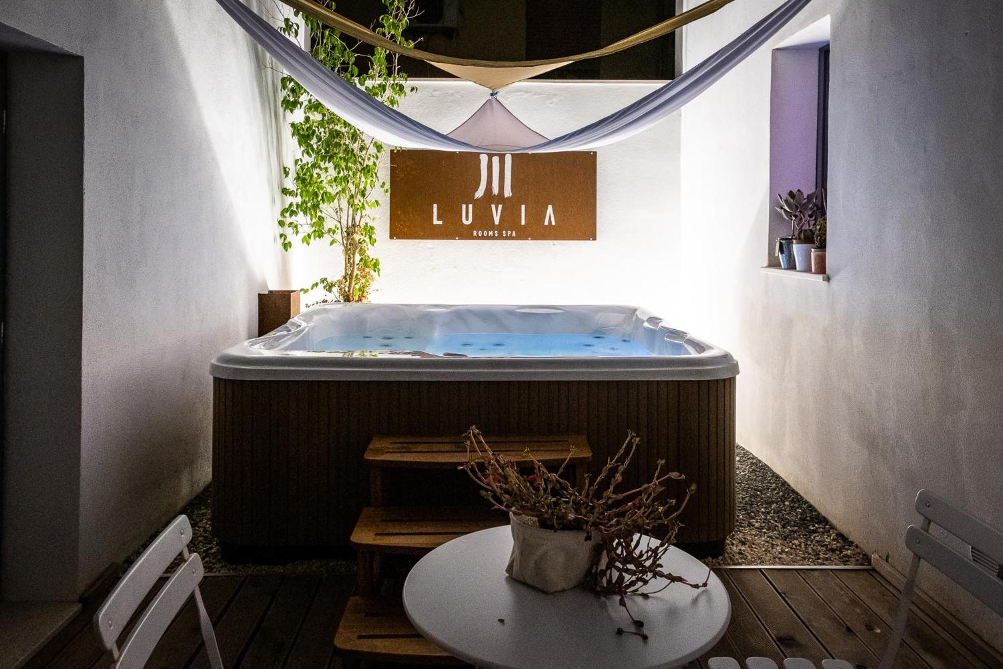 Luvia Rooms Spa Gonnesa Exterior foto