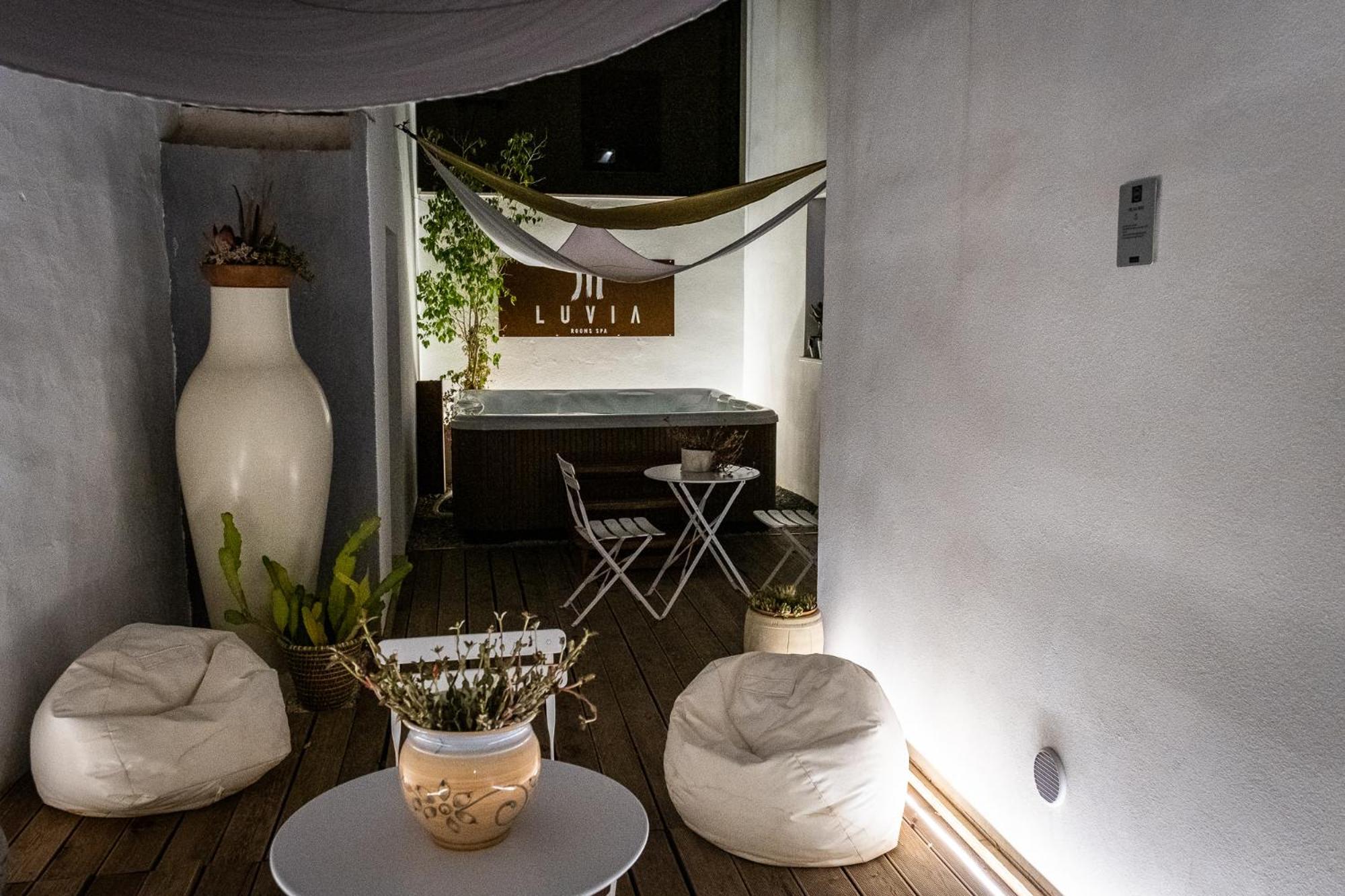 Luvia Rooms Spa Gonnesa Exterior foto