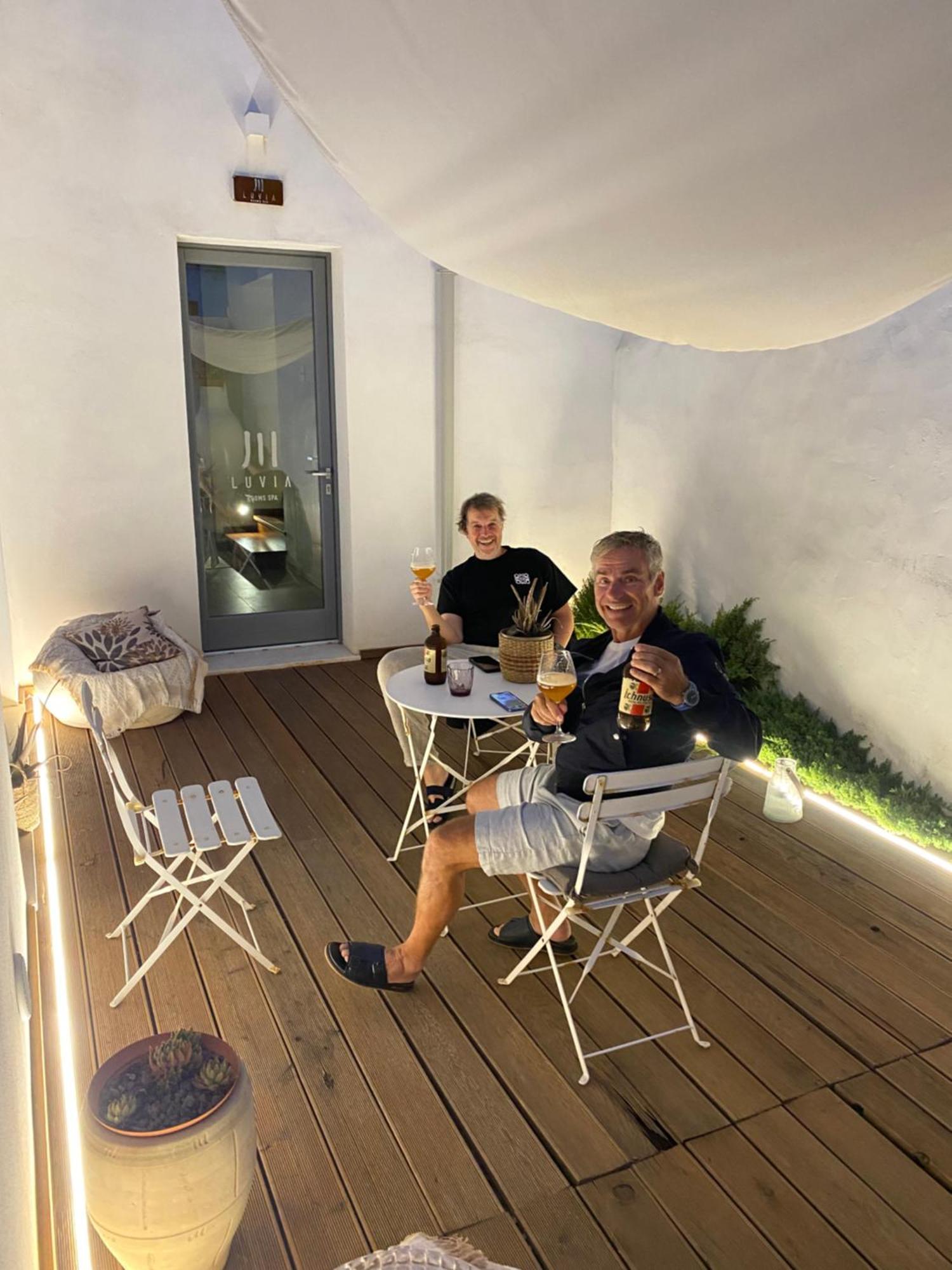 Luvia Rooms Spa Gonnesa Exterior foto