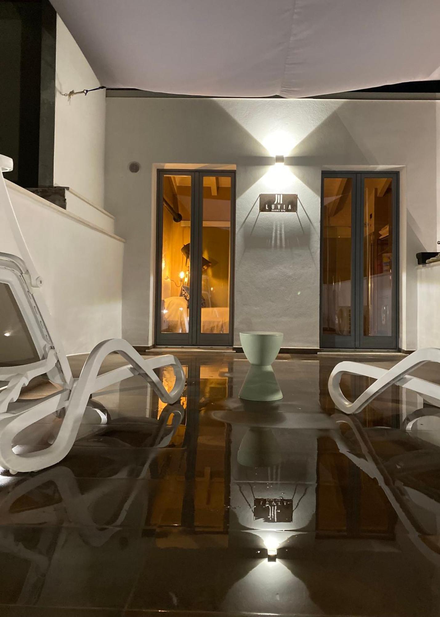 Luvia Rooms Spa Gonnesa Exterior foto